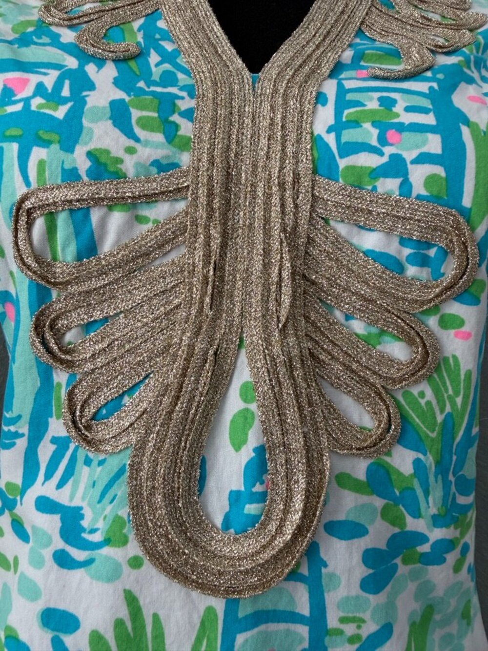 LILLY PULITZER Janice High Beams Lighthouse Shift Dress 2 - Picture 7 of 12